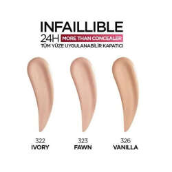 Loreal Paris Infaillible 24H More Than Concealer 322 Ivory 11 ml - 4