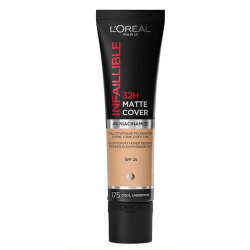 Loreal Paris Infaillible 32h Matte Cover Yüksek Kapatıcı Fondöten - 175 Soğuk Alt Ton 30 ml - 1