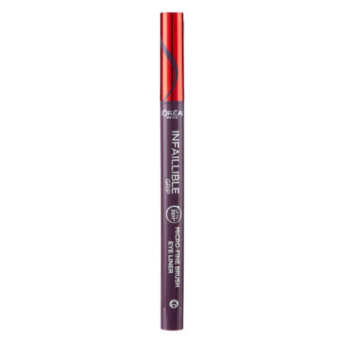 Loreal Paris Infaillible 36H Grip Micro Fine Eyeliner 04 Dew Berry - 1