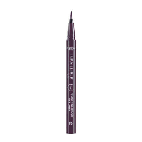 Loreal Paris Infaillible 36H Grip Micro Fine Eyeliner 04 Dew Berry - 2