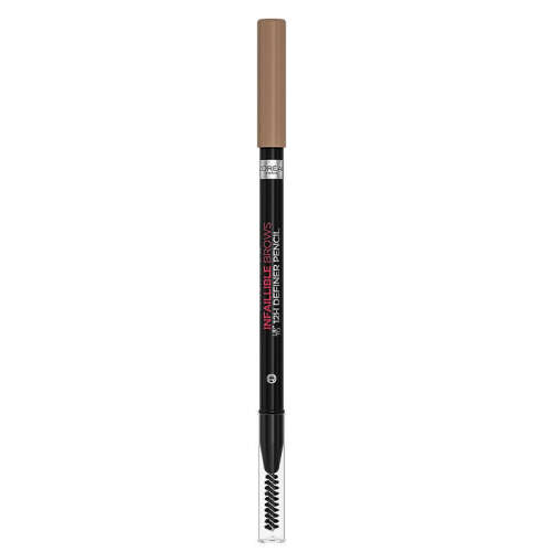 Loreal Paris Infaillible Brow 12H 3.0 Brunette Definer Pencil - Kaş Kalemi - 1