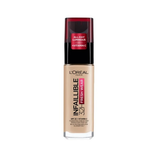 Loreal Paris Infaillible Fresh Wear C Vitaminli Fondöten 130 True Beige - 1