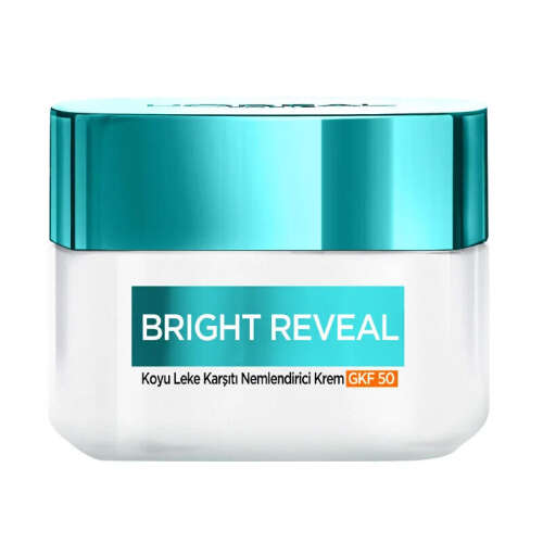 Loreal Paris Bright Reveal Koyu Leke Karşıtı Nemlendirici Krem GFK50 50ml - 1