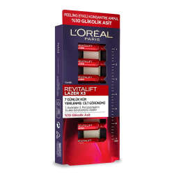 Loreal Paris Lazer x3 Peeling Etkili Ampul 7 Adet x 1 ml - 1