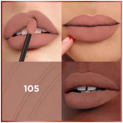 Loreal Paris Matte Resistance Liquid Lipstick 105 Breakfast In Bed - 3