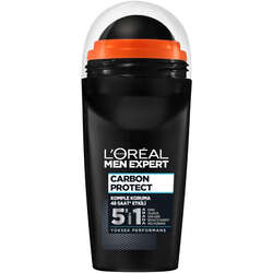 Loreal Paris Men Expert Carbon Protect Anti Perspirant Roll On 50 ml - 1