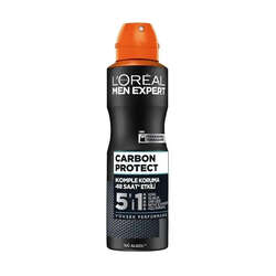 Loreal Paris Men Expert Carbon Protect Sprey Deodorant 150 ml - 1