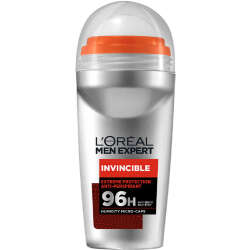 Loreal Paris Men Expert Invincible Anti Perspirant Roll-On Deodorant 50 ml - Erkek - 1