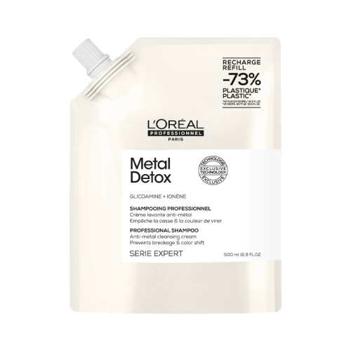 Loreal Professionnel Metal Detox Refill Şampuan 500 ml - 1