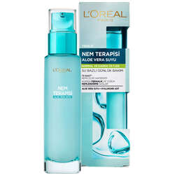 Loreal Paris Nem Terapisi Aloe Vera Suyu 70 ml - Normalden Karmaya Ciltler