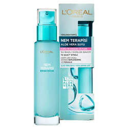 Loreal Paris Nem Terapisi Aloe Vera Suyu 70ml - Kuru ve Hassas Ciltler