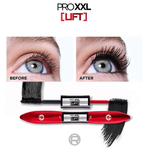 Loreal Paris Pro XXL Lift Çift Taraflı Mascara 12 ml- Black - 3