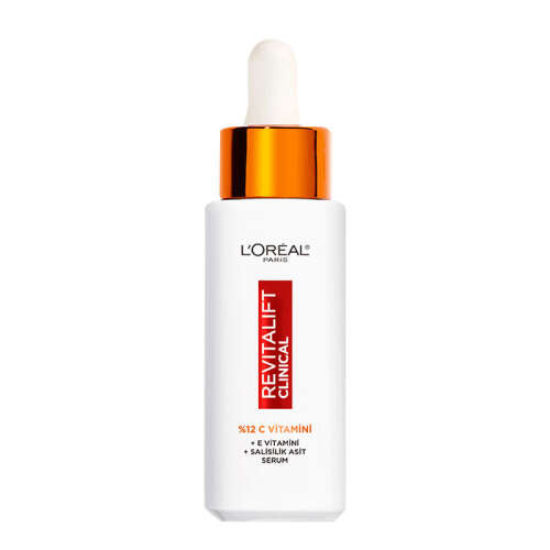 Loreal Paris Revitalift Clinical C Vitamini Aydınlatıcı Serum 30 ml - 1