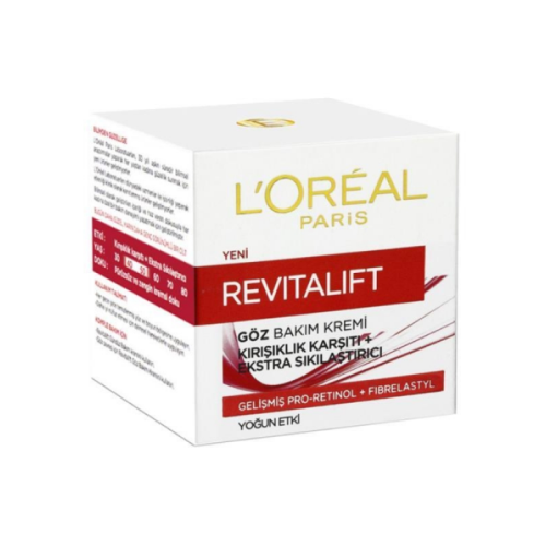 Loreal Paris Revitalift Eye Cream Kırışıklık Karşıtı Sıkılaştırıcı Göz Kremi 15 ml - 3