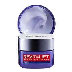 Loreal Paris Revitalift Filler Nemlendirici Gece Kremi 50 ml