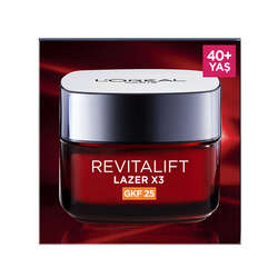 Loreal Paris Revitalift Lazer X3 Leke ve Kırışıklık Karşıtı Bakım GFK 25 50 ml