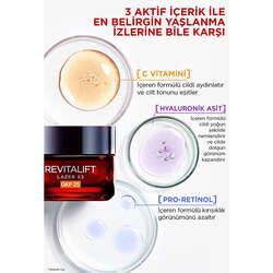 Loreal Paris Revitalift Lazer X3 Leke ve Kırışıklık Karşıtı Bakım GFK 25 50 ml