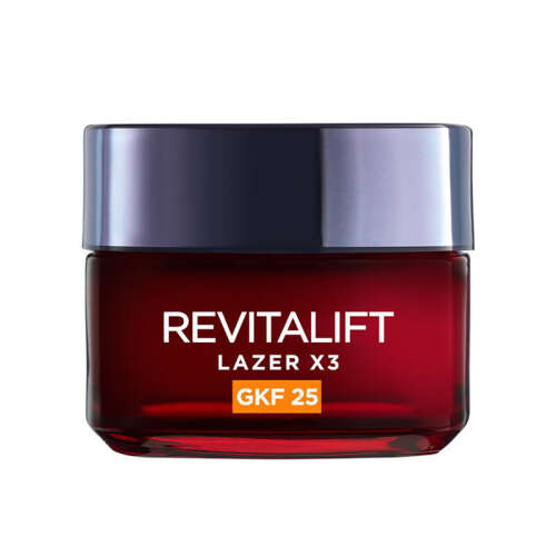 Loreal Paris Revitalift Lazer X3 Leke ve Kırışıklık Karşıtı Bakım GFK 25 50 ml - 1