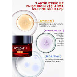 Loreal Paris Revitalift Lazer X3 Leke ve Kırışıklık Karşıtı Bakım GFK 25 50 ml - 7