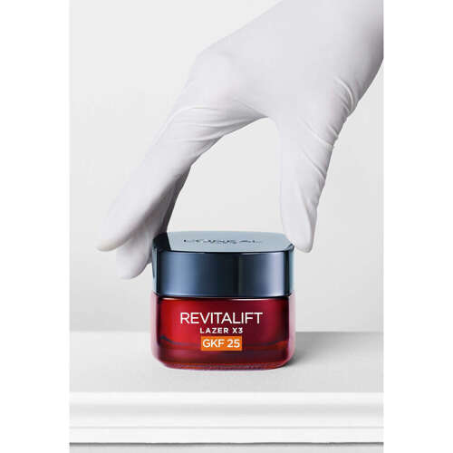 Loreal Paris Revitalift Lazer X3 Leke ve Kırışıklık Karşıtı Bakım GFK 25 50 ml - 8