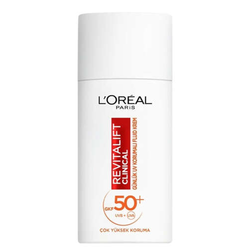 LOreal Paris Revitalift SPF 50+ Günlük Yüksek UV Korumalı Yüz Güneş Kremi 50 ml - 1