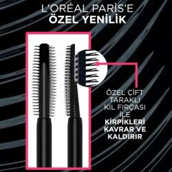 Loreal Paris Telescopik Lift Black Mascara 9.9 ml - 3