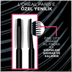 Loreal Paris Telescopik Lift Extra Black Mascara 9.9 ml - 2