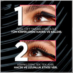 Loreal Paris Telescopik Lift Extra Black Mascara 9.9 ml - 3