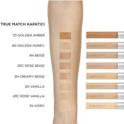 Loreal Paris True Match Concealer 6.8 ml - 2N Vanilla - 3