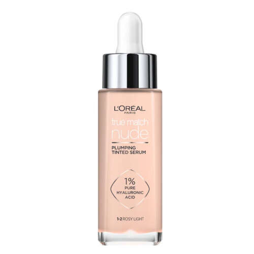 Loreal Paris True Match Nude Plumping Tinted Serum Rosy Light 30 ml - 1