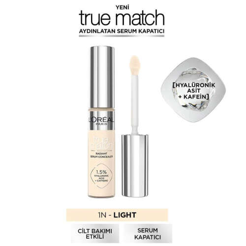 Loreal Paris True Match Radiant Serum Concealer 1N 11 ml - 2