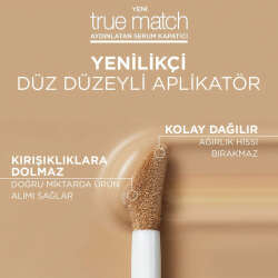 Loreal Paris True Match Radiant Serum Concealer 1N 11 ml - 4