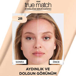 Loreal Paris True Match Radiant Serum Concealer 2R 11 ml - 3