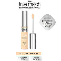 Loreal Paris True Match Radiant Serum Concealer 4D 11 ml - 2