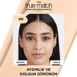 Loreal Paris True Match Radiant Serum Concealer 4N 11 ml - 3