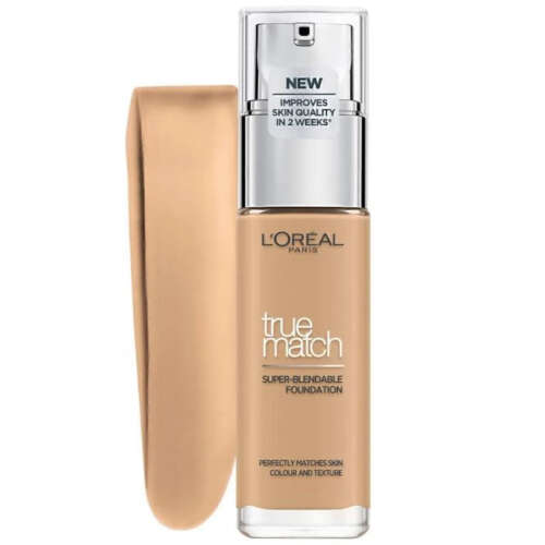 LOreal Paris True Match Super Blendable Fondöten 30 ml - 3D 3W - Golden Beige - 2