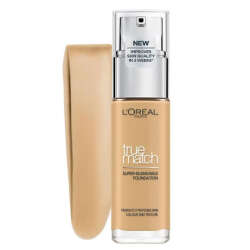 LOreal Paris True Match Super Blendable Fondöten 30 ml - 4D 4W - Golden Natural - 2