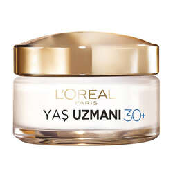 Loreal Paris Yaş Uzmanı 30+ Kırışıklık Karşıtı Nemlendirici Krem 50 ml