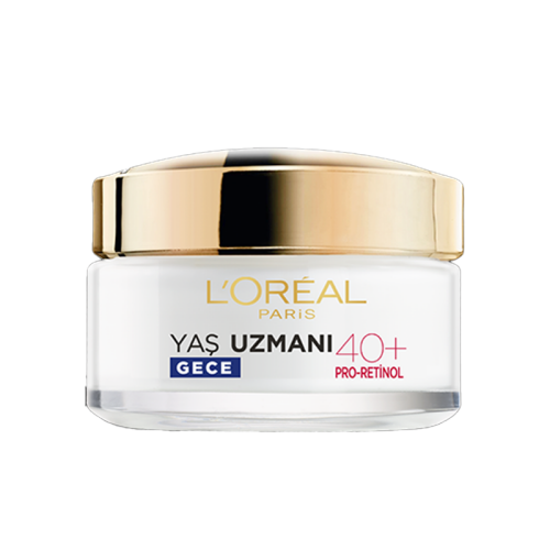 Loreal Paris Yaş Uzmanı 40+ Kırışıklık Karşıtı Sıkılaştırıcı Gece Kremi 50 ml - 2