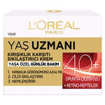 Loreal Paris Yaş Uzmanı 40+ Kırışıklık Karşıtı Sıkılaştırıcı Krem 50 ml - Thumbnail