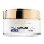 Loreal Paris Yaş Uzmanı Kırışıklık Karşıtı Gece Bakım Kremi 50 ml - Thumbnail