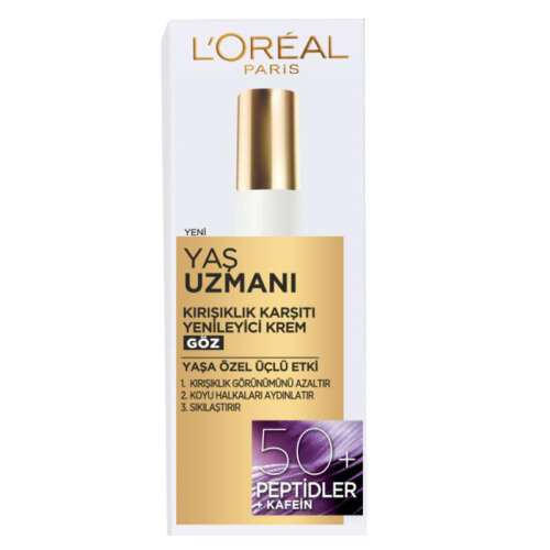 Loreal Paris Yaş Uzmanı Kırışıklık Karşıtı Göz Çevresi Kremi 15 ml - 1