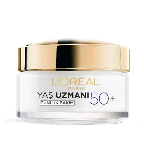 Loreal Paris Yaş Uzmanı Kırışıklık Karşıtı Krem Gündüz 50 ml - 1