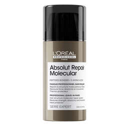 Loreal Professionel Absolut Repair Molecular Yıpranmış Saçlar İçin Maske 100 ml