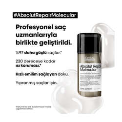 Loreal Professionel Absolut Repair Molecular Yıpranmış Saçlar İçin Maske 100 ml