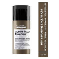 Loreal Professionel Absolut Repair Molecular Yıpranmış Saçlar İçin Maske 100 ml - 2