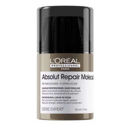 Loreal Professionel Absolut Repair Molecular Yıpranmış Saçlar İçin Maske 50 ml - 1