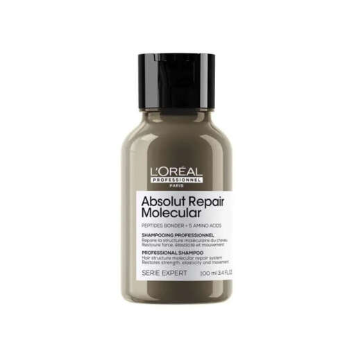 Loreal Professionel Absolut Repair Molecular Yıpranmış Saçlar İçin Şampuan 100 ml - Promosyon Ürünü - 1