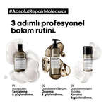 Loreal Professionel Absolut Repair Molecular Yıpranmış Saçlar İçin Şampuan 500 ml - Thumbnail