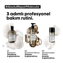 Loreal Professionel Absolut Repair Molecular Yıpranmış Saçlar İçin Şampuan 500 ml